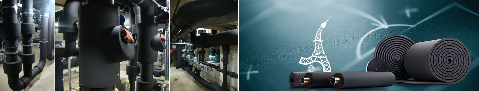 Kaiflex insulation keeps things cool during Euro 2016