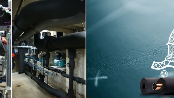 Kaiflex insulation keeps things cool during Euro 2016