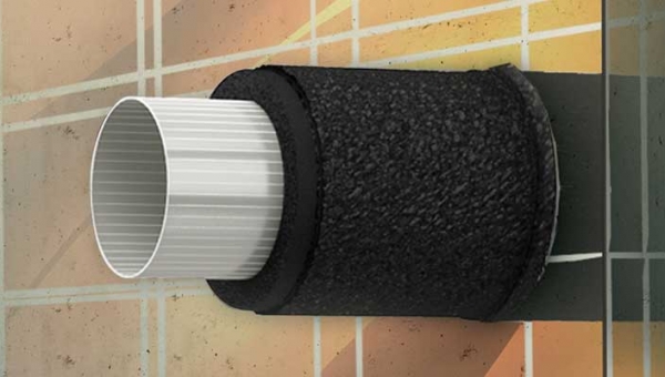 What happens when your plastic pipe melts away?