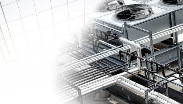 Insulation as part of an energy efficient air-conditioning system