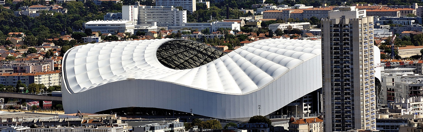 The Velodrome Stadium in Marseille will host 6 games. Approximately 4,500 m of Kaiflex ST tube were used to insulate air-conditioning and refrigeration pipes within the stadium.